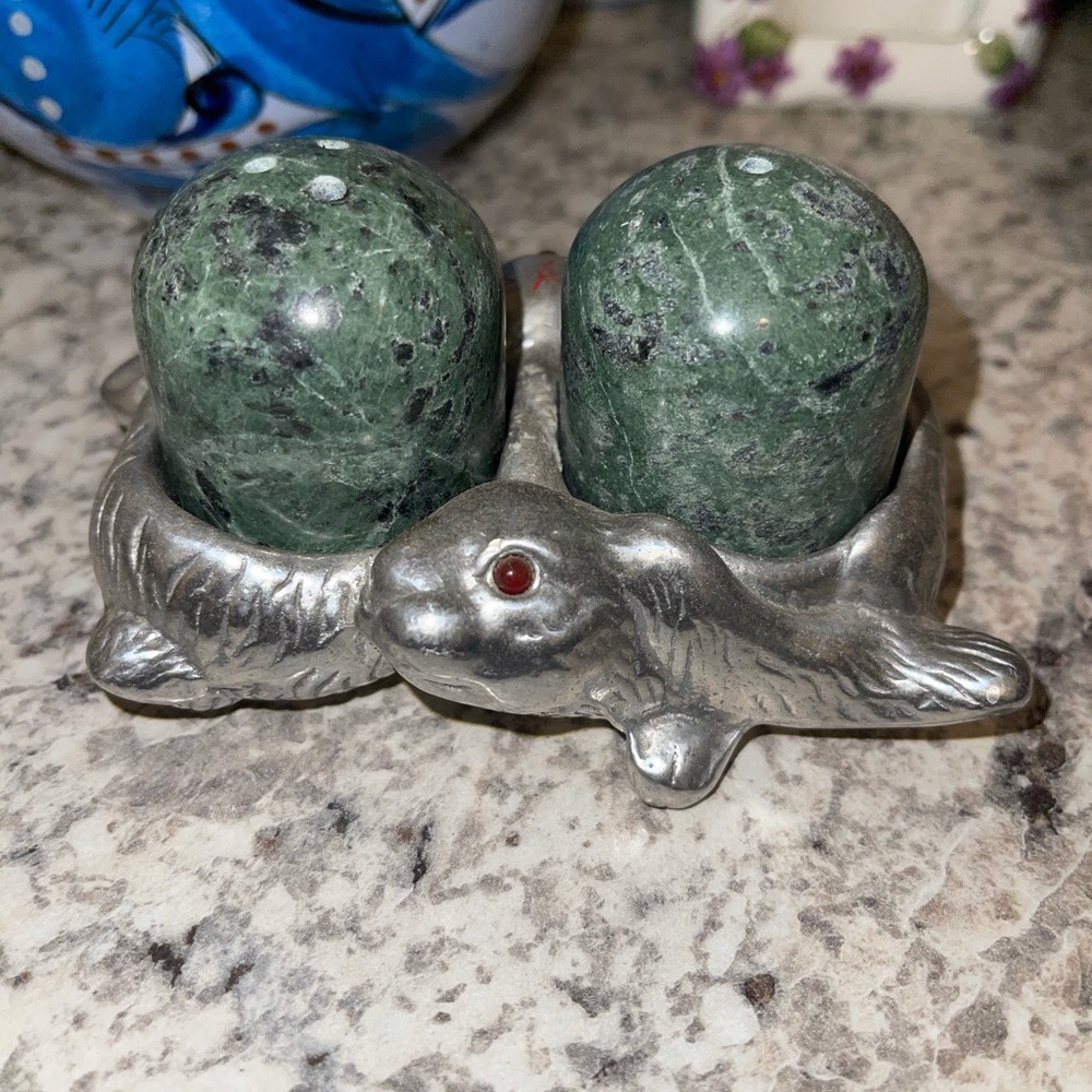 Arthur court salt and pepper shakers